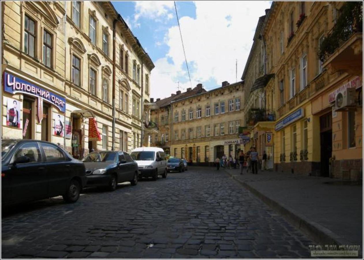 לבוב Міні-Апартаменти В Центрі Для 2-Х Гостей מראה חיצוני תמונה